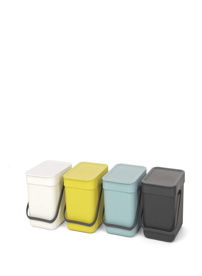 brabantia 109720 Waste Bin, 6 L, Gray (New Version) - Image 3